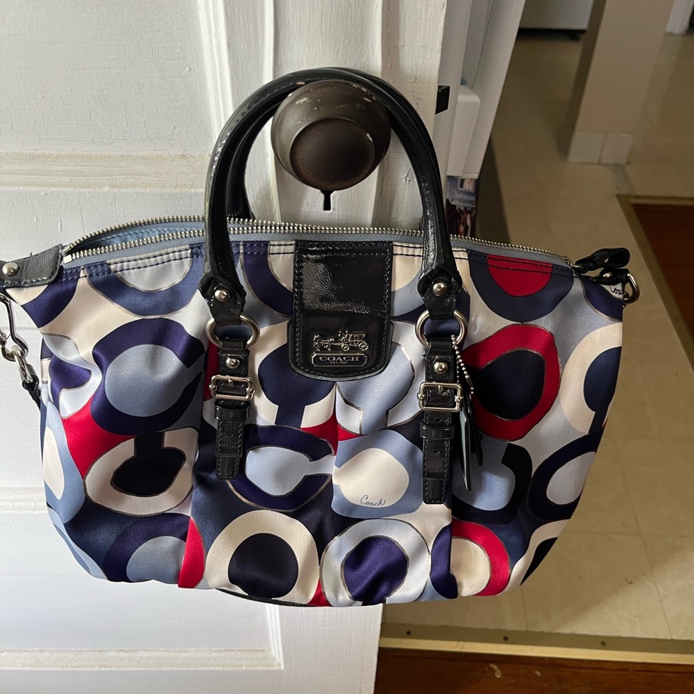 Coach Satchel….EUC
